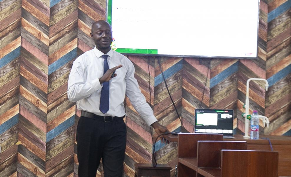 A new antimalarial herbal Cryptolepis Sanguinolenta based preparation